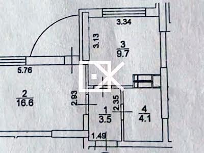 квартира за адресою Соломії Крушельницької вул., 13