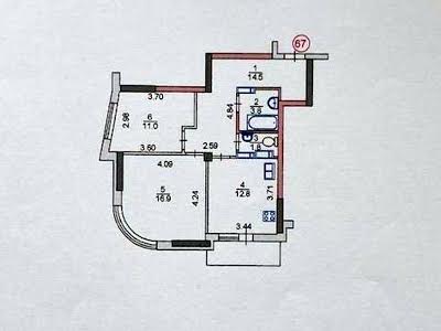 квартира по адресу Киев, Каховская ул., 60