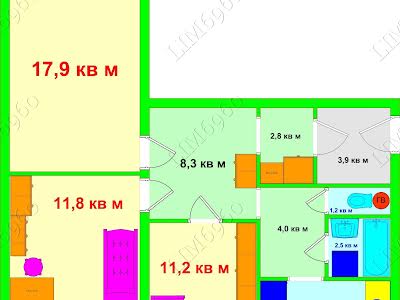 квартира за адресою Оболонський просп., 23Б