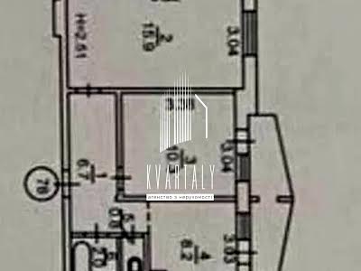 квартира по адресу Героев Днепра ул., 38 г