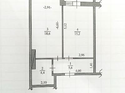 квартира за адресою Бровари, Симоненка вул., 111