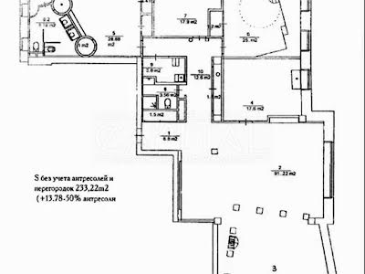 квартира по адресу Рейтарская ул., 41