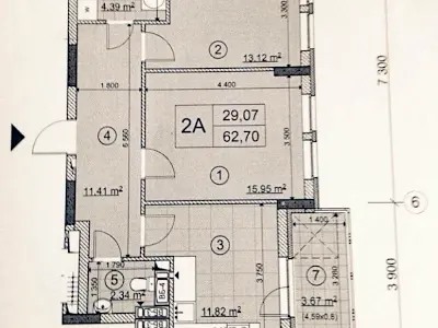 квартира по адресу Берестейский просп. (Победы), 67 Б