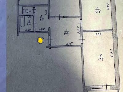 квартира за адресою Івана Богуна вул. (Богунського), 51