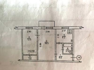 квартира за адресою Київ, Туполєва академіка вул., 17