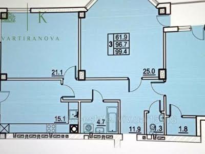 квартира по адресу Под Голоском ул., 17