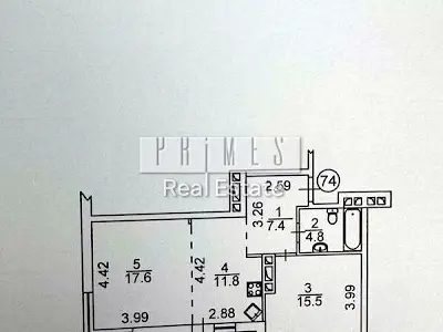 квартира по адресу Петрицкого Анатолия ул., 15