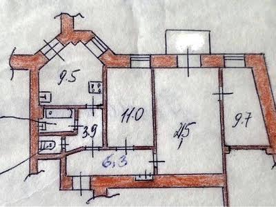 квартира за адресою Олеся Гончара вул., 24-Б