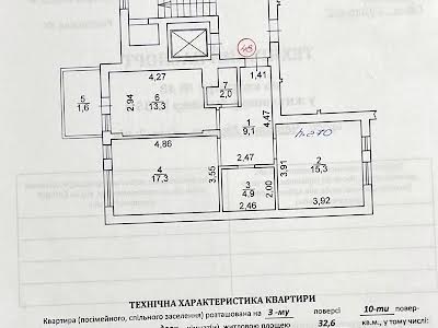 квартира за адресою Червоної Калини просп., 35