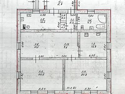 будинок за адресою Кам`янське (Дніпродзержинськ), Астраханський провулок