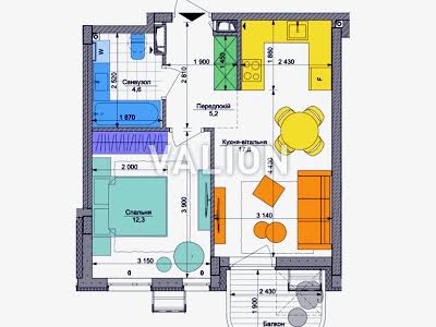 квартира за адресою Братів Шеметів вул., 9