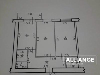 квартира за адресою Івано-Франківськ, Побутова вул., 4