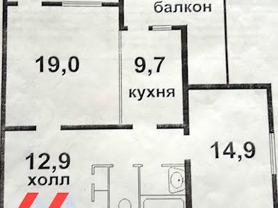 квартира по адресу Дарницкий бульв., 1