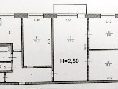 квартира по адресу Романа Атаманюка ул., 39