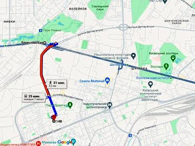 кімната за адресою Київ, Василенка Миколи вул., 14Б