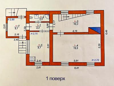 будинок за адресою Лінія 10, 18