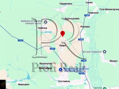 участок по адресу Квітнева вулиця, 31