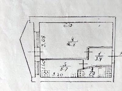 квартира за адресою Лабораторний пров., 26