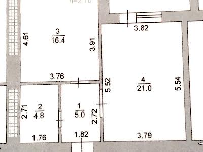 квартира по адресу Парусная ул. (Героев Сталинграда), 1