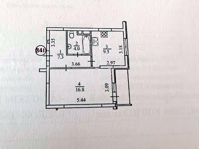 квартира за адресою Київ, Юлії Здановської вул. (Ломоносова), 50/2