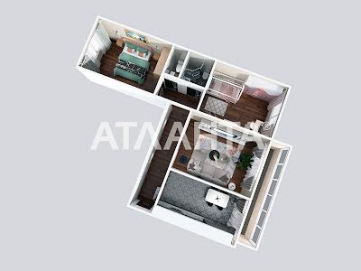 квартира за адресою Академіка Корольова вул., 102
