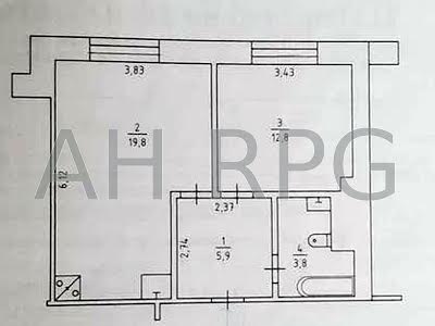 квартира за адресою Комбінатна вул., 25