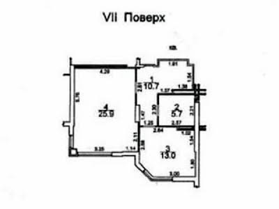 квартира по адресу Среднефонтанская ул., 19а