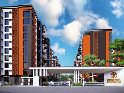 квартира по адресу Степана Бандеры ул., 30