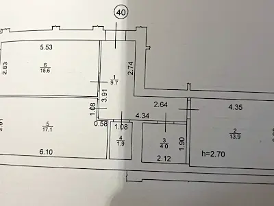 квартира за адресою Павленка вул., 56