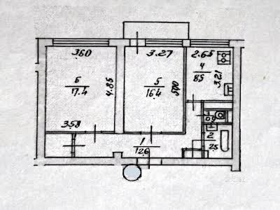 квартира за адресою Київ, Виноградний пров., 1/11