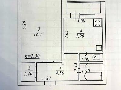 квартира по адресу Ореста Левицкого ул. (Курчатова академика), 7