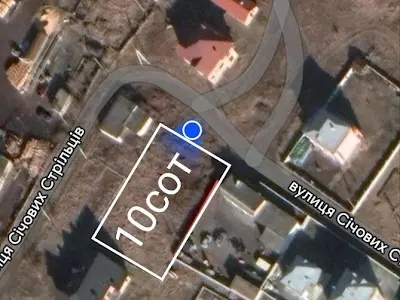 участок по адресу Січових Стрільців
