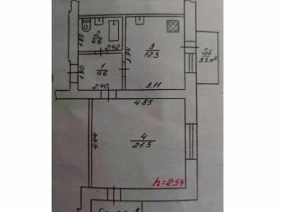 квартира по адресу Героев Небесной Сотни ул. (Федька), 3