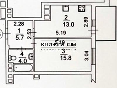 квартира за адресою Анатолія Петрицького вул., 19