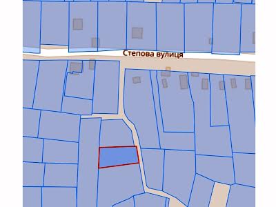 участок по адресу Пров. Степовий, 1