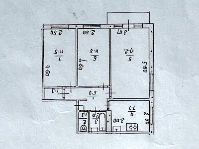 квартира по адресу Борщаговская ул., 4