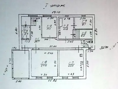 будинок за адресою с-ще. Усатове, провулок Радянський