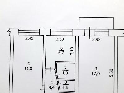 квартира по адресу Космонавтов ул., 1
