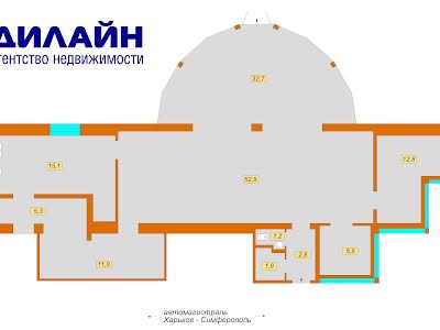 комерційна за адресою Космічна вул., 144