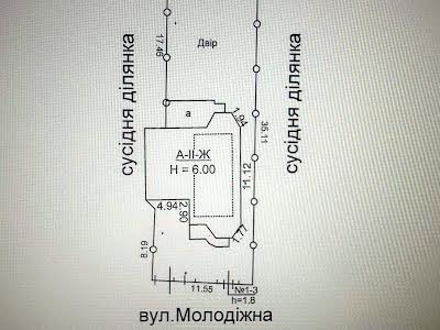 дом по адресу Молодіжна, 1