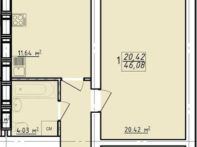 квартира по адресу Елизаветинская ул., 6б