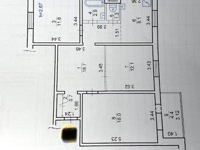 квартира по адресу Киев, Срибнокильская ул., 8