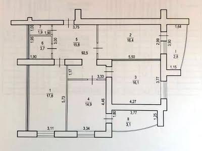 квартира за адресою пр-т Перемоги, 60