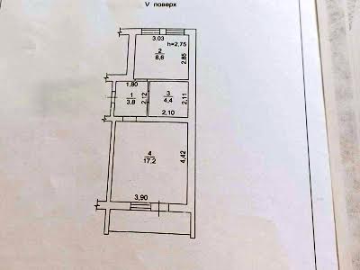 квартира по адресу Генерала Бочарова ул. (Бочарова Генерала), 56