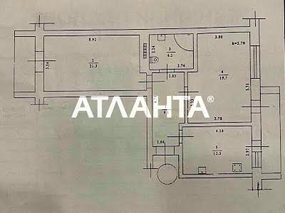 квартира за адресою Говорова Маршала вул., 1/2