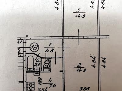 квартира за адресою Київ, Романа Ратушного вул. (Волгоградська), 11