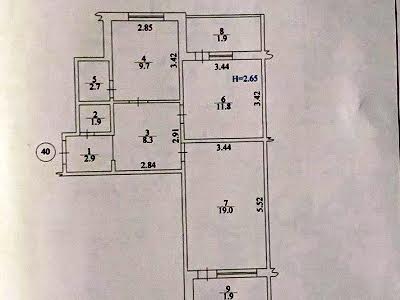 квартира по адресу Симоненко ул., 113а