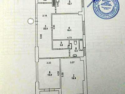 квартира за адресою Тичини Павла просп., 18б