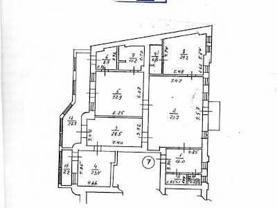 квартира за адресою Городецького архітектора вул., 12