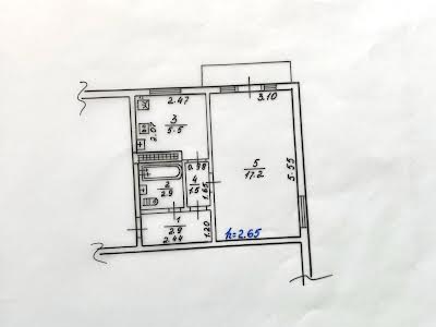 квартира за адресою Соборна вул., 1